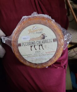 Alternative view of Pecorino Calabrese - Whole Wheel (3 pound)