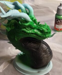 Master Airbrush Cool Runner II Dual Fan Air Compressor Professional Airbrushing System Kit with 3 Airbrushes, Gravity and Siphon Feed - 6 Primary Opaque Colors Acrylic Paint Artist Set - How to Guide 49 618QJta3eL