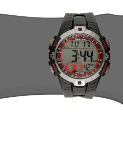 Timex Men's Marathon by Timex Digital Full-Size Black/Red 11 618QMUBQdjL