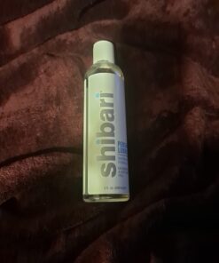 Shibari Personal Lubricant, Water-Based Lube for Women, Men, & Couples, Suitable for Vaginal, Solo or Anal Play, Flavorless and Unscented, 8 fl oz 8 Fl Oz (Pack of 1) 45 618QU46MgTL