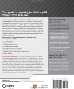 Alternative view of CompTIA Project+ Study Guide: Exam PK0-004