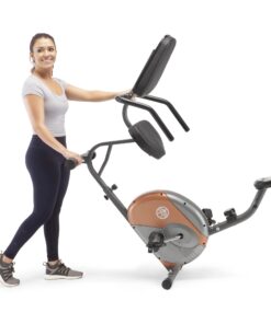 Marcy Recumbent Exercise Bike with Resistance ME-709 43 618RCqP7eML