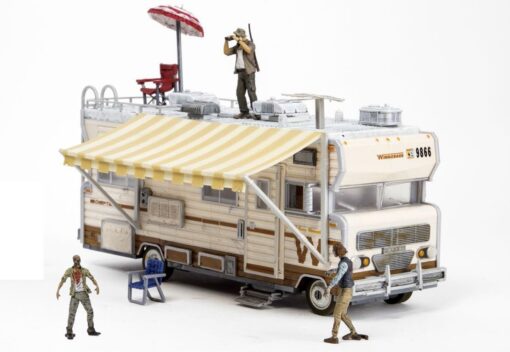 McFarlane Toys Construction Sets- The Walking Dead TV Dale's RV Set