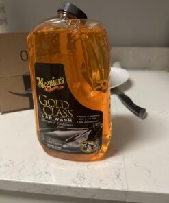 Meguiar's Gold Class Car Wash, Car Wash Foam for Car Cleaning – 64 Oz Container 39 618TqZlpKiL