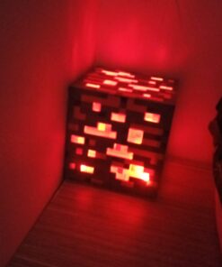 Entertainment Earth Minecraft Light-Up Redstone Ore Statue 13 618UyWFctrL