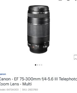 Canon EOS M Mount Adapter 37 618WHb7CIL