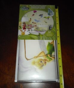 RoomMates RMK1493SCS Disney Fairies Peel and Stick Wall Decals 37 618WQyQjzWL