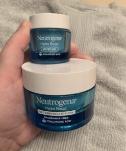 Neutrogena Hydro Boost Hyaluronic Acid Hydrating Face Moisturizer Gel-Cream to Hydrate and Smooth Extra-Dry Skin, 1.7 oz 1.7 Ounce (Pack of 1) Gel Cream Extra Dry 43 618Wgh1EQYL