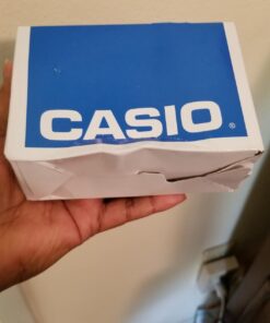 Casio Men's AE1000WD-1AVCF Silver-Tone Digital Watch 44 618YXX3WaQL