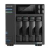 Asustor Lockerstor 4 AS6604T - 4 Bay NAS, Quad-Core 2.0GHz CPU, 2 2.5GbE Ports, 4GB RAM DDR4, 2 M.2 SSD Slots, Network Attached Storage (Diskless) 72 618YXghACqL
