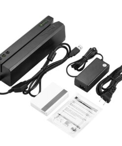 IT OSAYDE 605U Magnetic Card Reader, 3 Tracks Writer Encoder Scanner, Free Software to Install, Easily Use for Credit Card, Debit Card, Gift Card All Magnetic Swipe Card 13 618YbTh2AVL