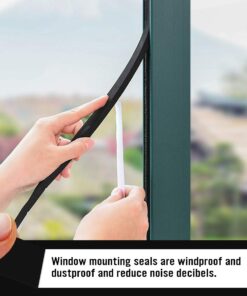 CCHUIXI Door Weather Stripping, Weatherstrip Adhesive, (1/8"Thick-1/2"-66ft) Soundproofing Waterproofing Insulation Foam Gasket Tape Weather Strip. 1/8"Thick-1/2"-66ft 13 618Ys3faGlL 1