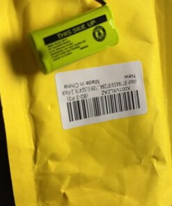 iMah BT18433/BT28433 2.4V 500mAh Ni-MH Cordless Phone Battery, Also Compatible with AT&T BT184342/BT284342 BT8300 BT1011 BT1018 BT1022 BT1031 2SN-AAA55H-S-J1 CS6120 CS6209 CL80109 EL52419, 2-Pack BT18433/BT28433, 2-Pack 15 618ZNDIDXbL