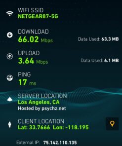 NETGEAR R7500 Nighthawk X4 AC2350 Dual Band WiFi Router ((Discontinued) 20 618ZVt9WWL