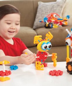 KID K’NEX – Oodles of Pals Building Set – 116 Pieces – Ages 3 and Up Preschool Educational Toy (Amazon Exclusive) 33 618ZdTcqVJL