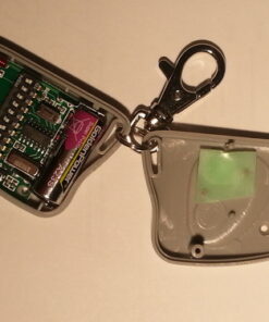 Firefly 300 multicode 3089, 3060, 3070, Compatible Keychain Remote with Better Range & You Pay Less! (Gray) 27 618ZxHpySL