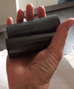 Genuine Shungite Cylinders Harmonizers Set | Shungite & Soapstone Egyptian Rods | Polished Harmonizers from Karelia | Real Shungite Healing Cylinders for Yoga Meditation Chakra Balancing Reiki HCP1 19 618a2xyEYoL 1