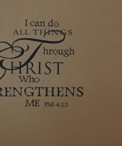 OVERMAL Decor,1PC Removable Art Vinyl Mural Wall Stickers Wall Decal Room Home Decor (I can do) (I can do) 24 618a91D3qwL