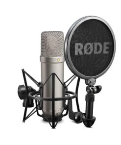 Rode NT1-A Large-Diaphragm Condenser Microphone NT1 3rd Gen Silver 31 618aGhqOkRL