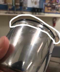 THERMOS Stainless King Vacuum-Insulated Beverage Bottle, 40 Ounce, Blue 34 618aOLGL55L