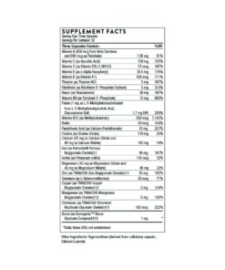 Thorne Basic Prenatal - Well-Researched Folate Multi for Pregnant and Nursing Women Includes 18 Vitamins and Minerals, Plus Choline - 90 Capsules - 30 Servings 19 618b WJEwKL
