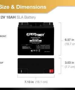 ExpertPower EXP12180 12V 18Ah Lead Acid Battery 32 618c5hqtFZL