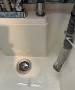 SUNHE 40 Pieces Lint Traps For Washing Machine, Snare Laundry Mesh Washer Hose Filter with 40 Pieces Cable Ties (40) 29 618cN1AUsmL