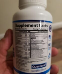 Vital One Multivitamin for Men – Daily Wholefood Supplement - 150 Vegan Capsules – Arazo Nutrition 34 618cenjjCjL