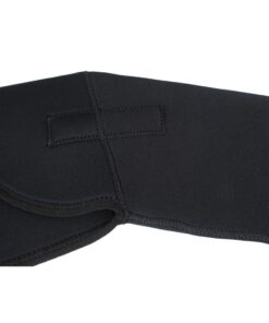 SX545 Sports Magnetic Double Shoulder Brace Support Strap Wrap Belt Band Pad - Black Free Size, Suitable for shoulder breadth 40-50cm L 15 618cotz0uL