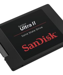 Alternative view of SanDisk Ultra II 240GB SSD (SDSSDHII-240G) SATA 2.5 (Bulk Packaging)