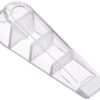 Magic Sliders 4” Translucent Rubber Doorstopper, Multi-Surface Design Great for use at Office, at Home, School, Easy to Install (#80378) – 2 Count 20 618eX1ILqQL