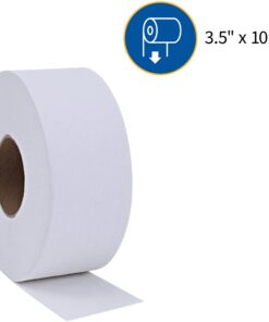 Genuine Joe - GJO2506008 Jumbo Dispenser Roll Bath Tissue (8 roll pack) 25 618ehufPkTL
