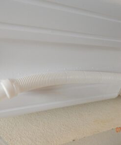 Giantex Portable Mini Compact Twin Tub Washing Machine 20lbs Washer Spain Spinner Portable Washing Machine, Blue+ White 51 618f1LYu2aL