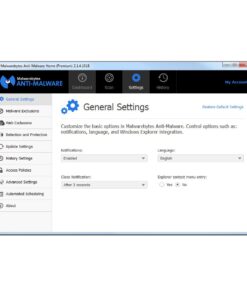 Malwarebytes Anti-Malware Premium 3.0 - 3 PCs / 1 Year Original Version 12 618f3StPpzL