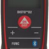 Leica 838725 DISTO D2 New 330ft Laser Distance Measure with Bluetooth 4.0, Black/Red, 1.7 x 1 x 4.6 inches 2 618fNz5Ef7S