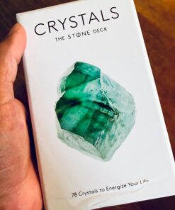 Crystals: The Stone Deck: 78 Crystals to Energize Your Life (Crystals and Healing Stones, Crystals for Beginners, Protection Crystals and Stones) 59 618flDW4kYL
