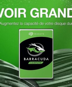 Seagate BarraCuda 4TB Internal Hard Drive HDD – 3.5 Inch Sata 6 Gb/s 5400 RPM 256MB Cache For Computer Desktop PC – Frustration Free Packaging ST4000DMZ04/DM004 25 618fphe6eHL