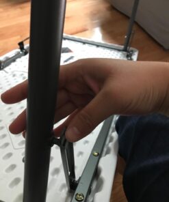 Lifetime Height Adjustable Craft Camping and Utility Folding Table 48 618gwi4oJJL