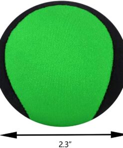 Alternative view of Silfrae Water Jumping Ball Surf Ball Water Bouncing Ball Water Skip Ball Blue&Red&Green