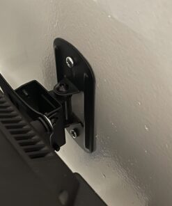 Mount-It! MI-2829 Small TV Monitor Wall Mount | RV TV Mount | Quick Release VESA Wall Mount | Fits 19 20 21 22 23 24 25 Inch Screens | 75 100 VESA Compatible | Low-Profile Slim Design | 44lb Capacity 37 618h3gI ZrL