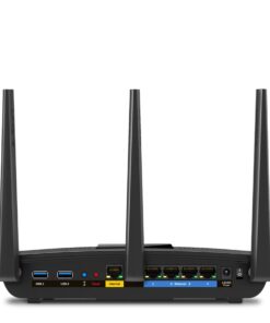 Linksys EA7500 Dual-Band Wi-Fi Router for Home (Max-Stream AC1900 MU-Mimo Fast Wireless Router) 32 618hipRhjZL