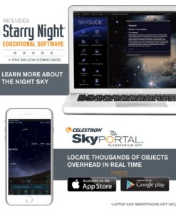 Celestron - PowerSeeker 127EQ Telescope - Manual German Equatorial Telescope for Beginners - Compact and Portable - Bonus Astronomy Software Package - 127mm Aperture 127EQ Newtonian 40 618htSIPnL