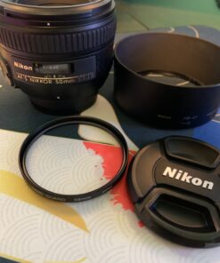 Nikon AF-S FX NIKKOR 50mm f/1.4G Lens with Auto Focus for Nikon DSLR Cameras Lens Only 51 618i2nPykLL
