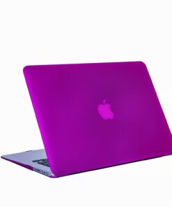 Se7enline Compatible with A1425/A1502 Case Touch Hard Shell Cover for MacBook Pro Retina 13 inch Laptop Accessories Sleeve Bag, Rubberized Keyboard Skin, LCD Screen Protector, Dust Plug,Deep Purple 13 inch (2020-Now Version) Red 21 618iJMZ72cL