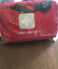 First Aid Kit – 291 Pieces of First Aid Supplies | Hospital Grade Medical Supplies for Emergency and Survival Situations | Ideal for Car, Trucks, Camping, Hiking, Travel, Office, Sports, Pets, Hunting, Home 291 Piece - Bag 53 618imJPn8pL