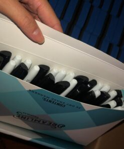 Dry Erase Lapboards Student Pack of 30 | 9 x 12 inch Double Sided White Boards (plus Accessories) | Small Mini White Dry Erase Boards for Students Whiteboards , Teacher Supplies, Classroom Plain 44 618j bAqtL