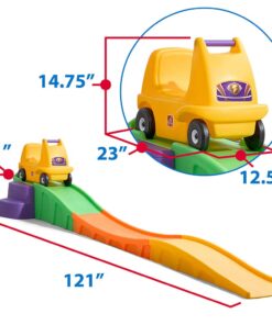 Step2 Up & Down Roller Coaster Ride On Classic Edition 19 618jR8eHAgL