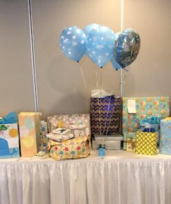 Clouds Latex Balloons - Bag of 10 Size 11 inches Air or Helium Fill 16 618kRIKFT L