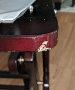 Storkcraft Premium Hoop Glider and Ottoman (Espresso, Beige) – Padded Cushions with Storage Pocket, Smooth Rocking Motion, Easy to Assemble, Solid Hardwood Base Espresso W/ Beige Micro 49 618klPkcfWL