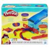 Play-Doh Basic Fun Factory Shape Making Machine with 2 Non-Toxic Play-Doh Colors